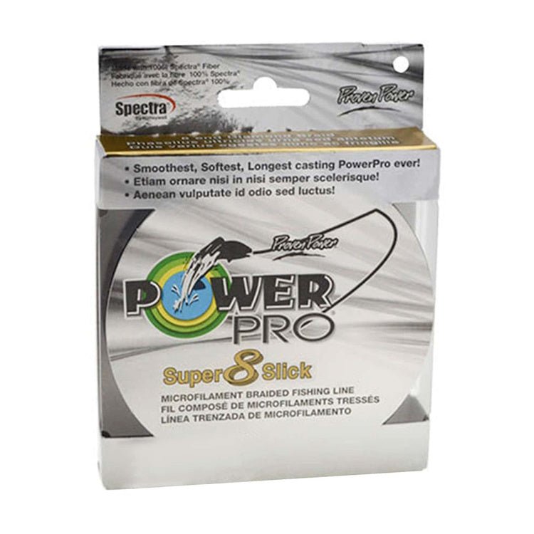 Power Pro Super8Slick Braided Line Aqua Green - Angler's Pro Tackle & Outdoors
