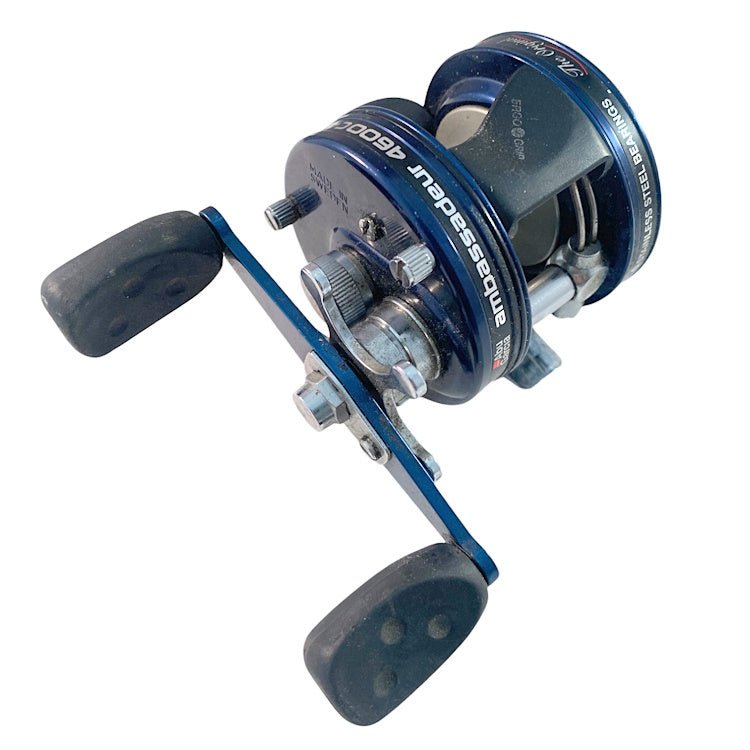 abu garcia ambassadeur classic 4600 classic c3 reel 6500 LE Overhead  Compleat Angler Australia 3 stainless steel ball bearings + 1 roller bearing Abu Garcia Ambassadeur C4 Classic