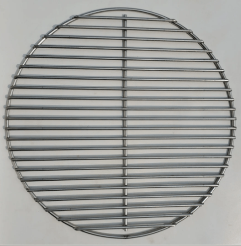 Hunsaker Vortex Smokers Premium stainless grate for 22 kettle package (grate with pop out center and stainless charcoal grate)