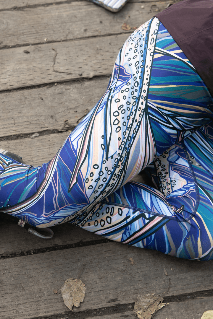 FisheWear Rainbow Ridge High-Waisted Leggings