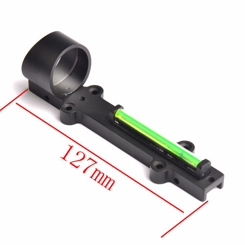 KBS Knives US Red Dot Red Green Fiber Sight Holographic Sight Fit Gun Accessory for Scope Tactical Hunting