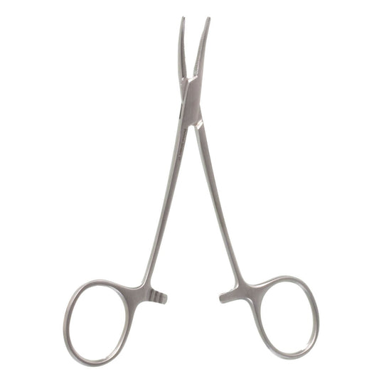 Tamsco Precision Tools Halstead Mosquito Forceps 5" Curved (3 variations)