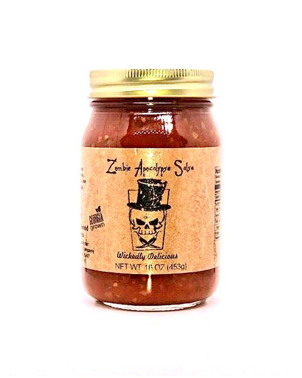 Savannah Sauce Zombie Apocalypse Salsa 12 CT CASE