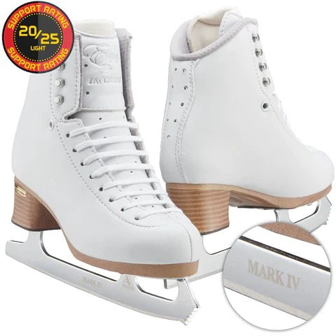 ProStride Hockey USA FS2021 Jackson Evo Girls Figure Skate - Angler's Pro Tackle & Outdoors