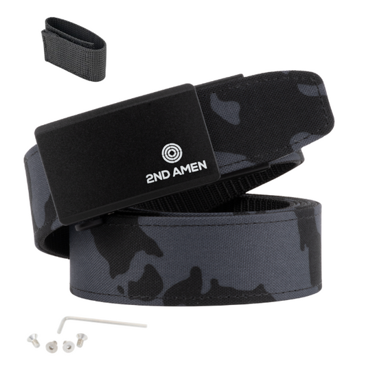 2ND AMEN Protector 1.0 EDC Belt 1.38" Width For Everyday Carry