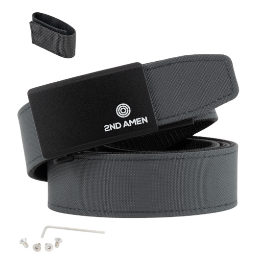 2ND AMEN Protector 1.0 EDC Belt 1.5" Width For Everyday Carry