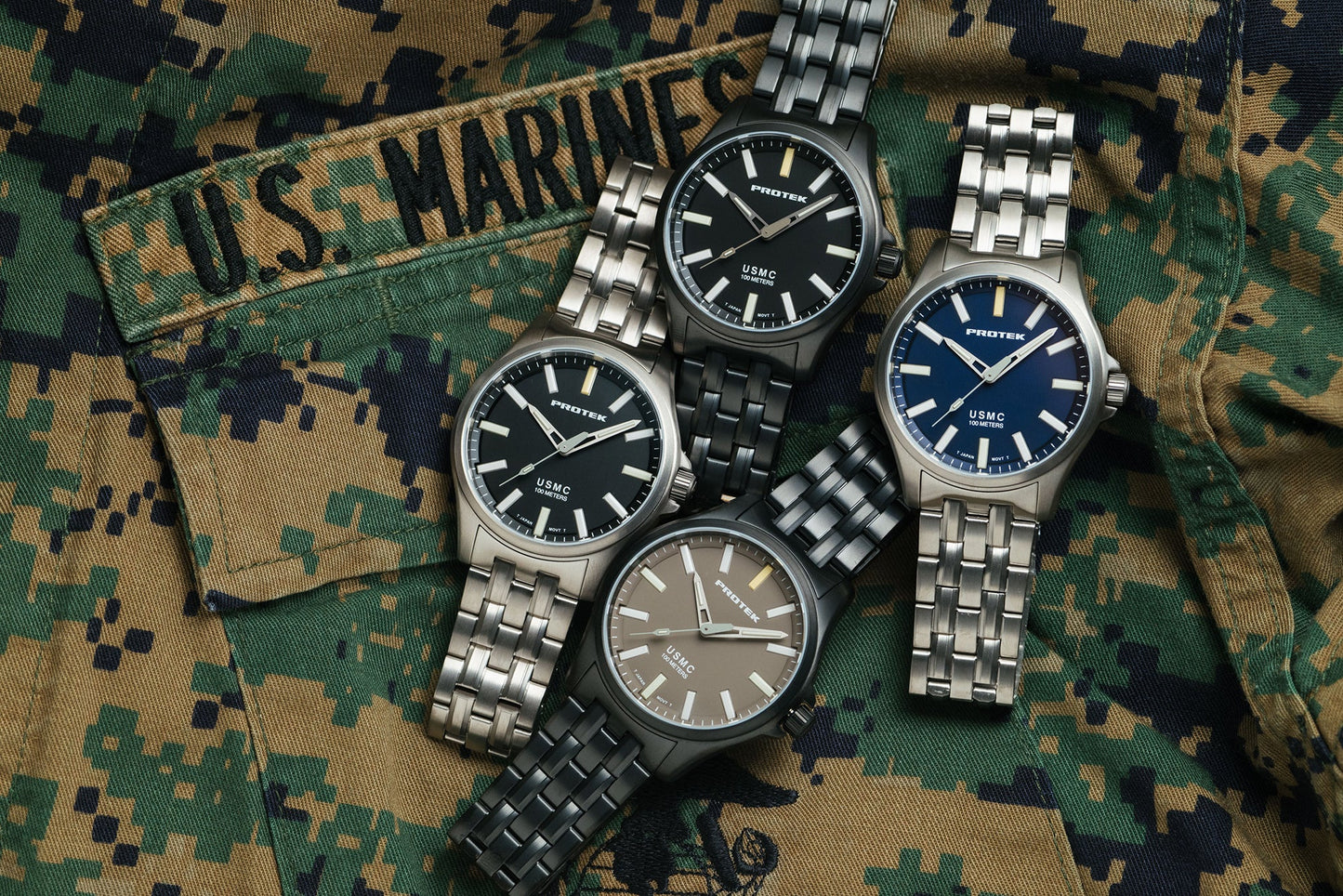 ProTek Watches Model PT3106BR