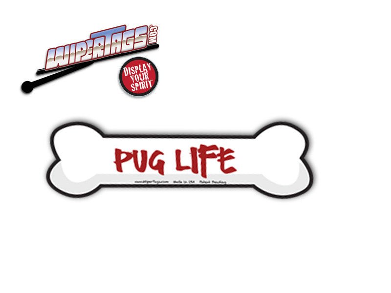 Pug Life Bone WiperTag - Angler's Pro Tackle & Outdoors