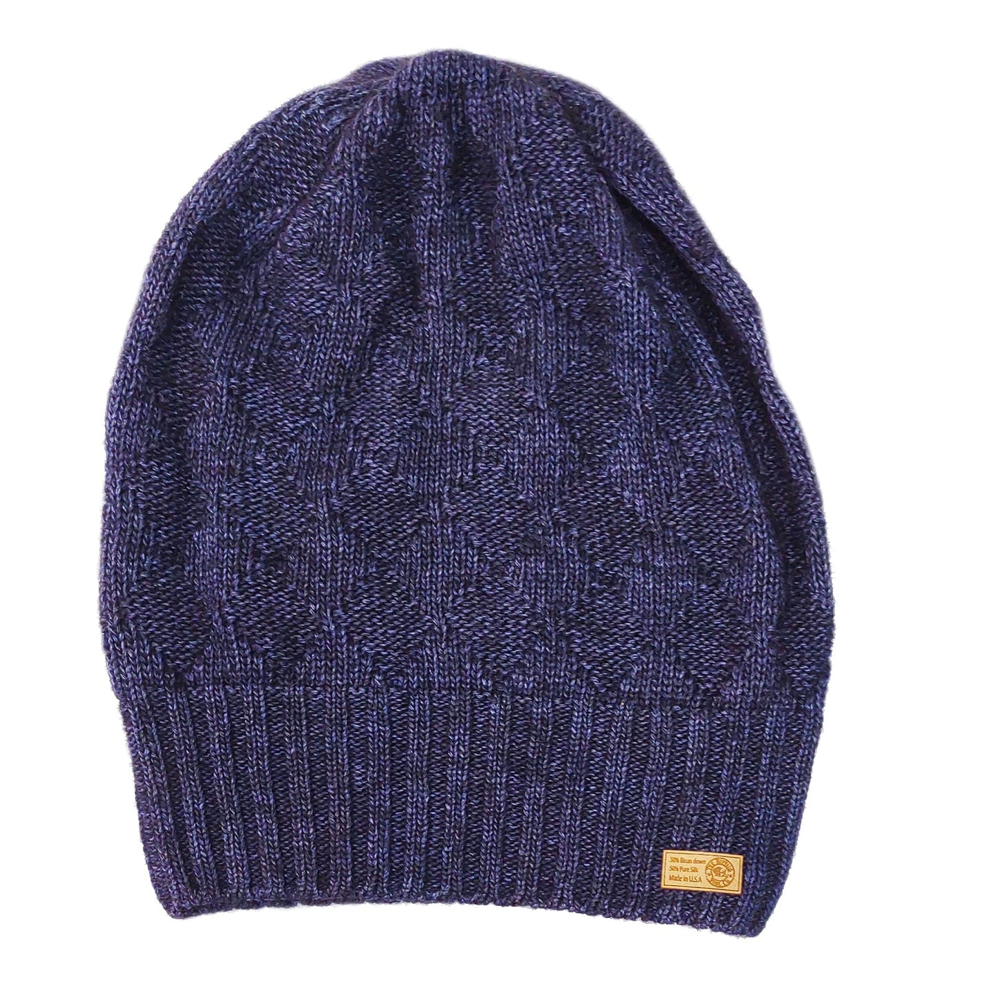 The Buffalo Wool Co. Slouched Bison Beanie