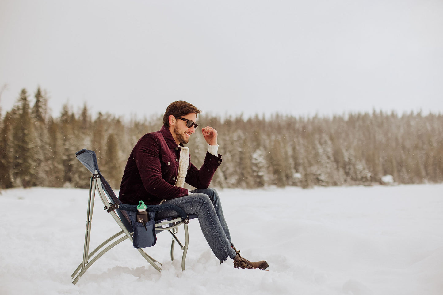 Picnic Time PT-XL Heavy Duty Camping Chair