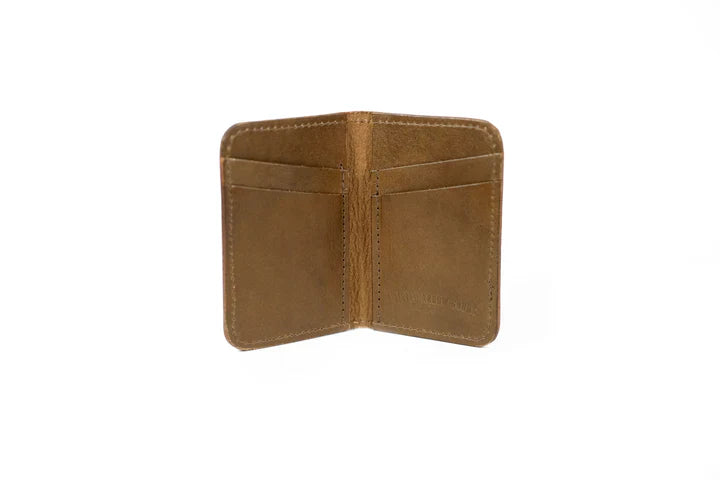 Twisted Arrow Goods Quinton Vertical Bifold Wallet
