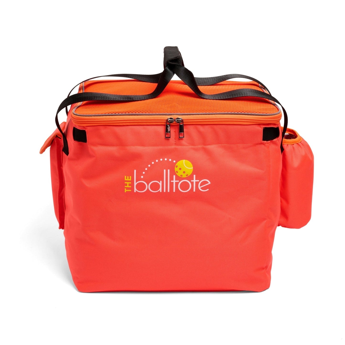Racket Pets Ball Tote - Red Replacement Bag for Tennis and Pickleball Pro Teaching Cart - Angler's Pro Tackle & Outdoors