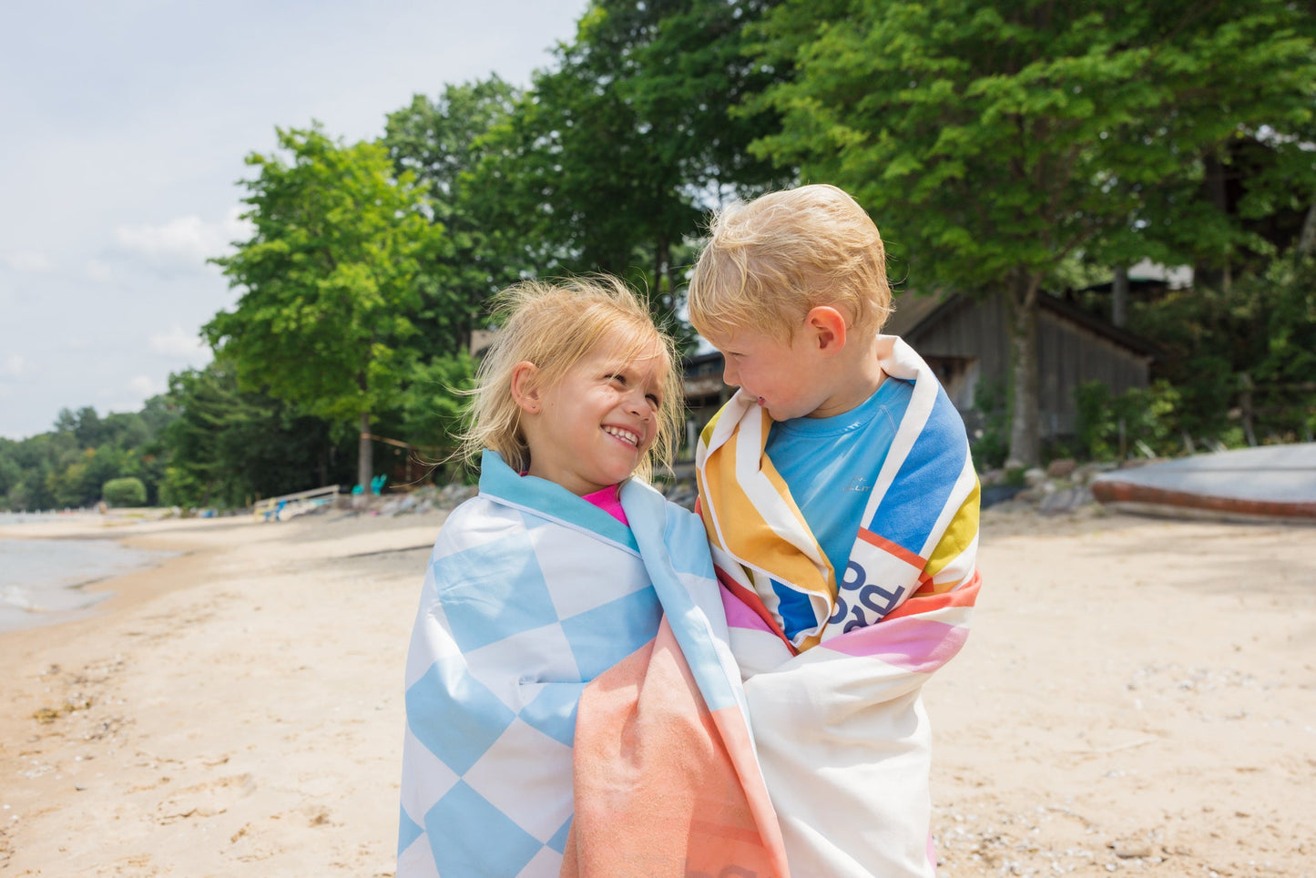 RadPadz Sandless Beach Towel | 4 Pack