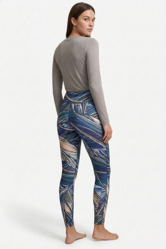FisheWear Rainbow Ridge High-Waisted Leggings