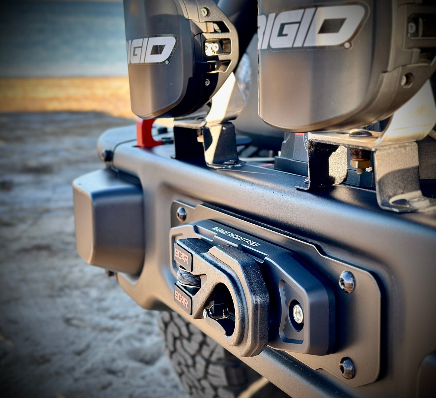 Range Industries Hawse Style Winch Fairlead - Angler's Pro Tackle & Outdoors