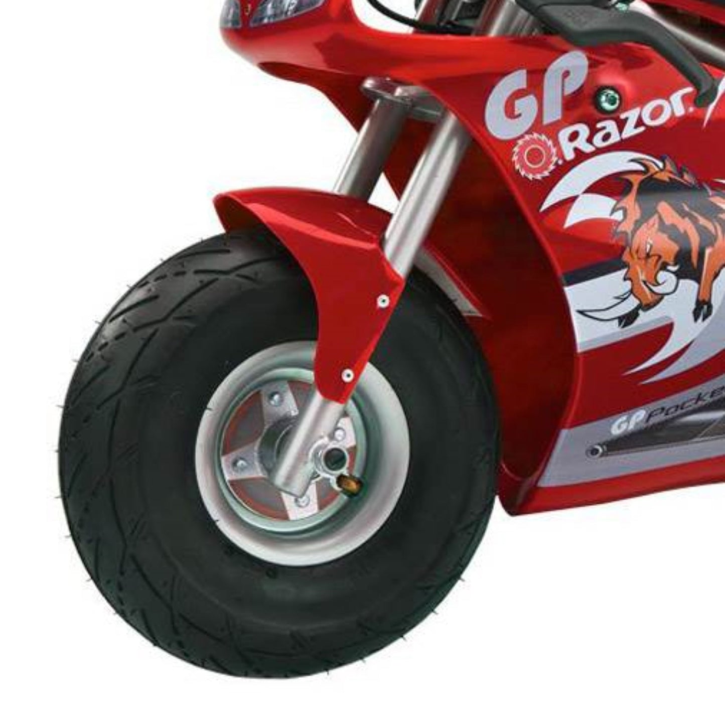 Razor 24V Mini Bike 1 Speed Dirt Racing Motorcycle Pocket Rocket, 2 Pack, Red - Angler's Pro Tackle & Outdoors