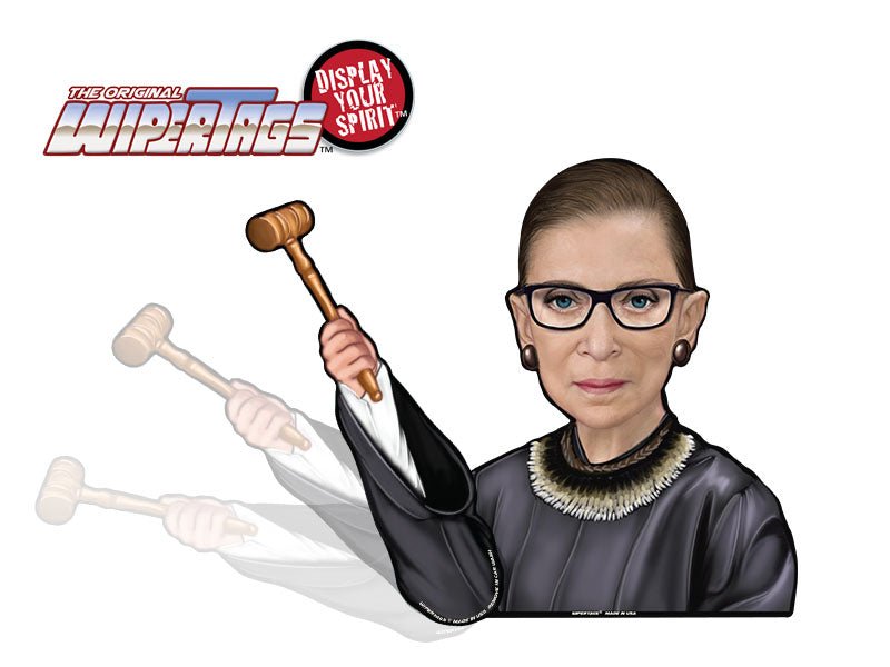 RBG Ruth Bader Ginsburg WiperTag - Angler's Pro Tackle & Outdoors