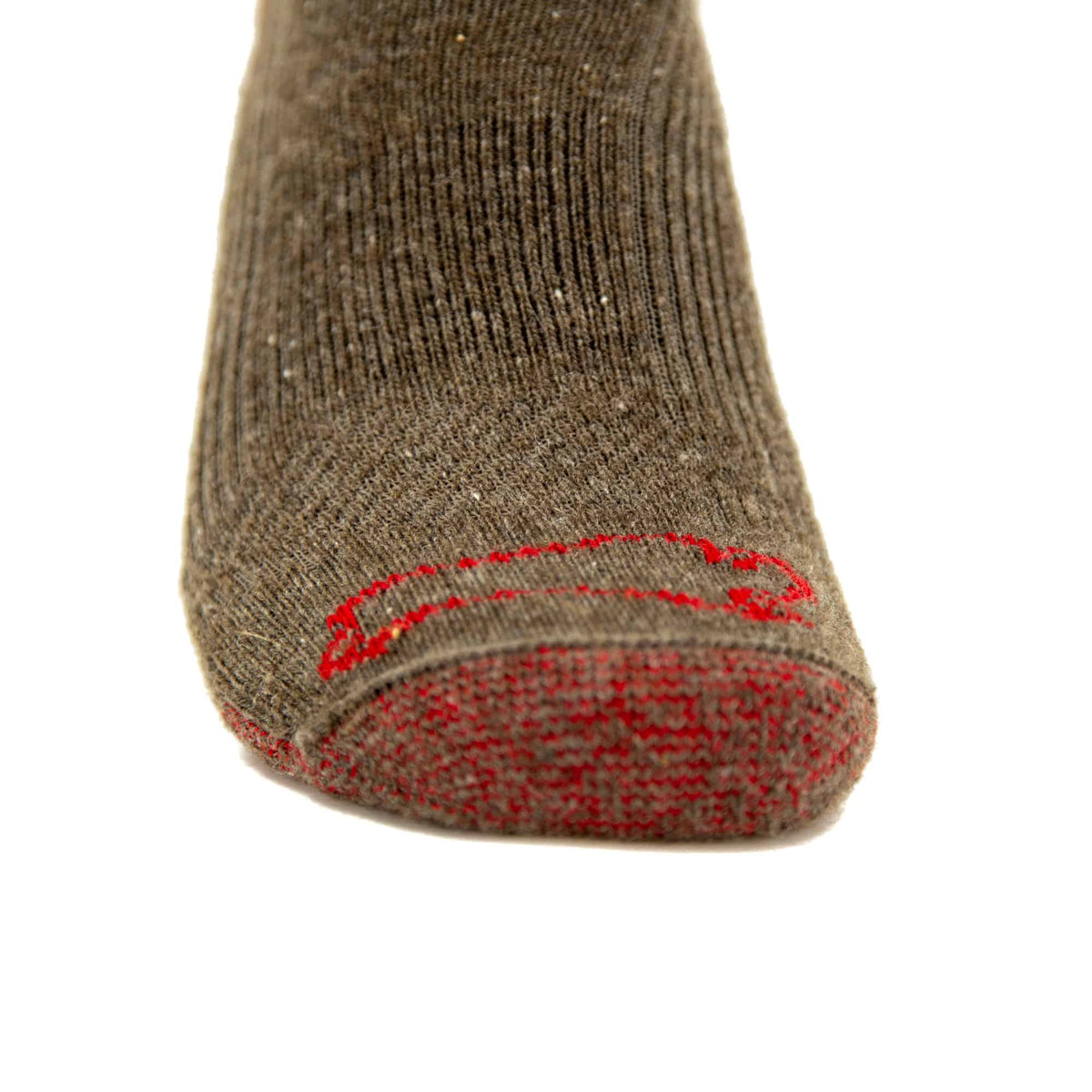 The Buffalo Wool Co. Red Dog Kids American Field Jr. - Crew Socks