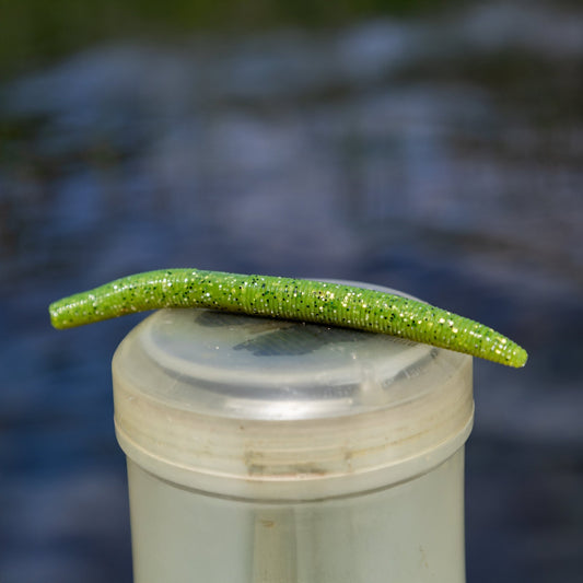 Reaction Tackle Soft Plastic Wacky Worms 5.5in - 24 Pack - Angler's Pro Tackle & Outdoors