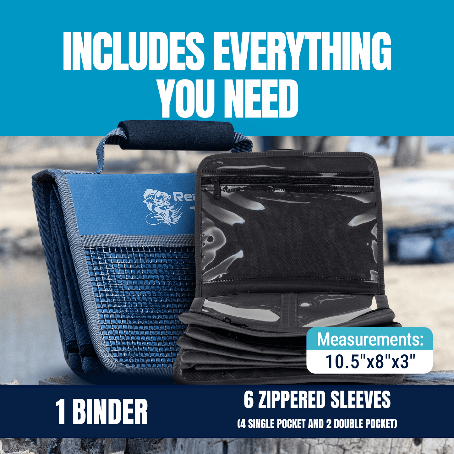 Reaction Tackle Speed Binder and Tackle Storage - Angler's Pro Tackle & Outdoors