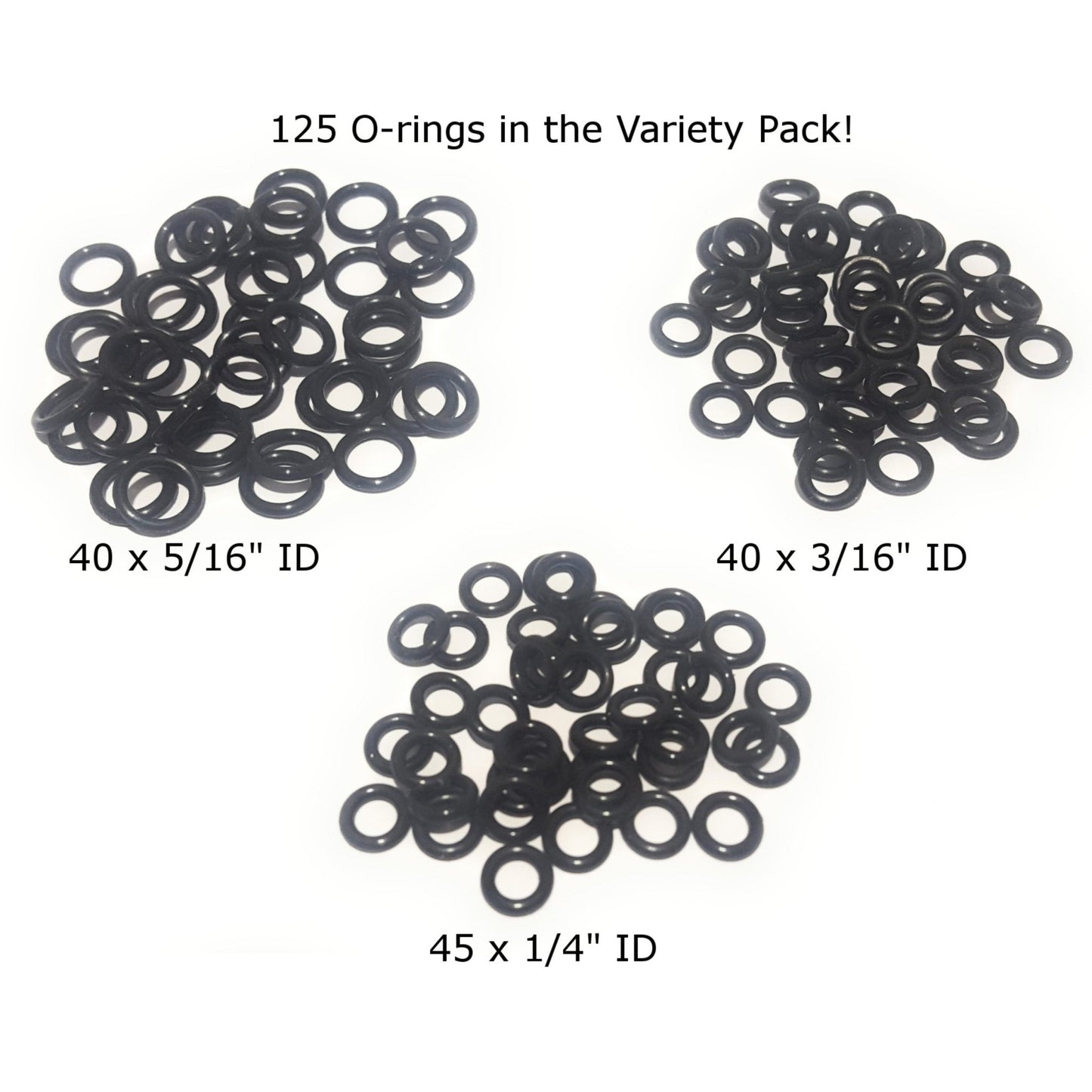 Reaction Tackle WACKY O - RINGS - 125 Pack or 300 Pack - Angler's Pro Tackle & Outdoors