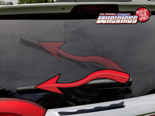 Devil's Tail WiperTags