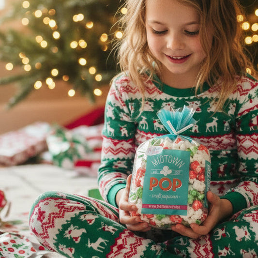 Midtown POP "Christmastime" Midtown Mix π
π» Gourmet Popcorn