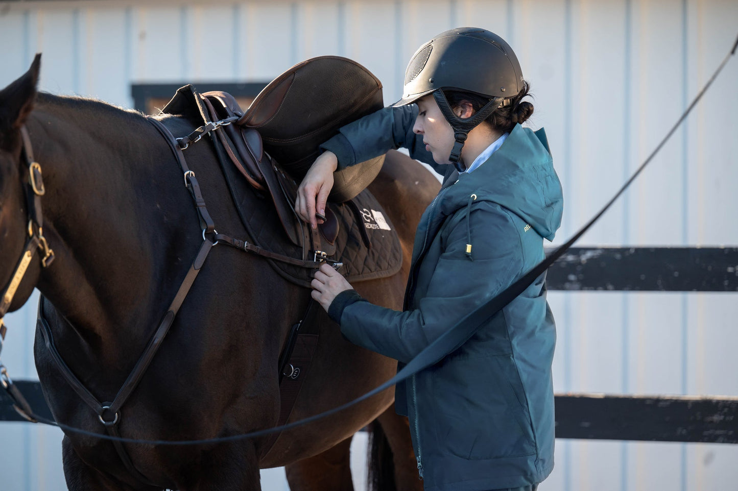 Redingote Winter Insulated Riding Jacket 2.0 - Lake - Angler's Pro Tackle & Outdoors