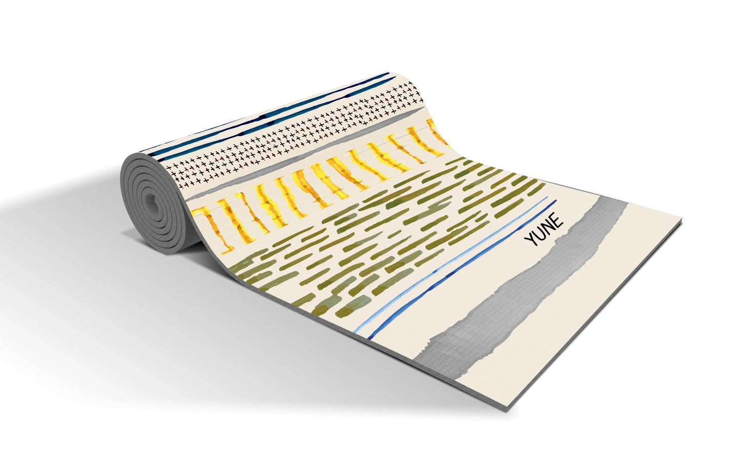 Yune Yoga Reed Trekk Travel Yoga Mat