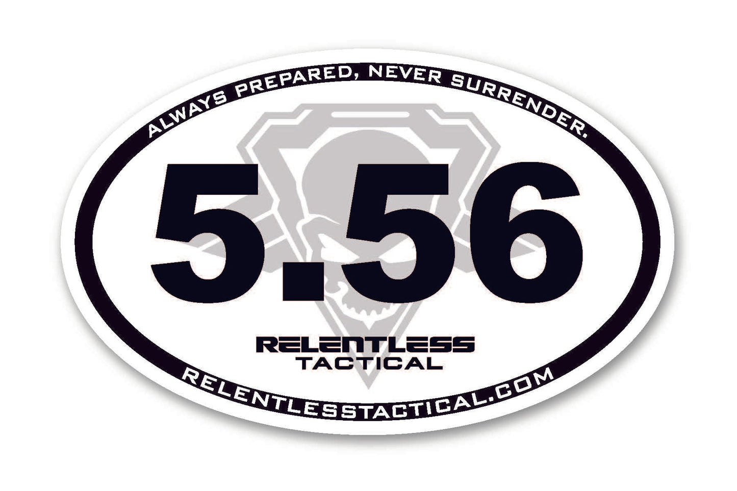Relentless Tactical Marathon Parody Caliber Stickers - Angler's Pro Tackle & Outdoors