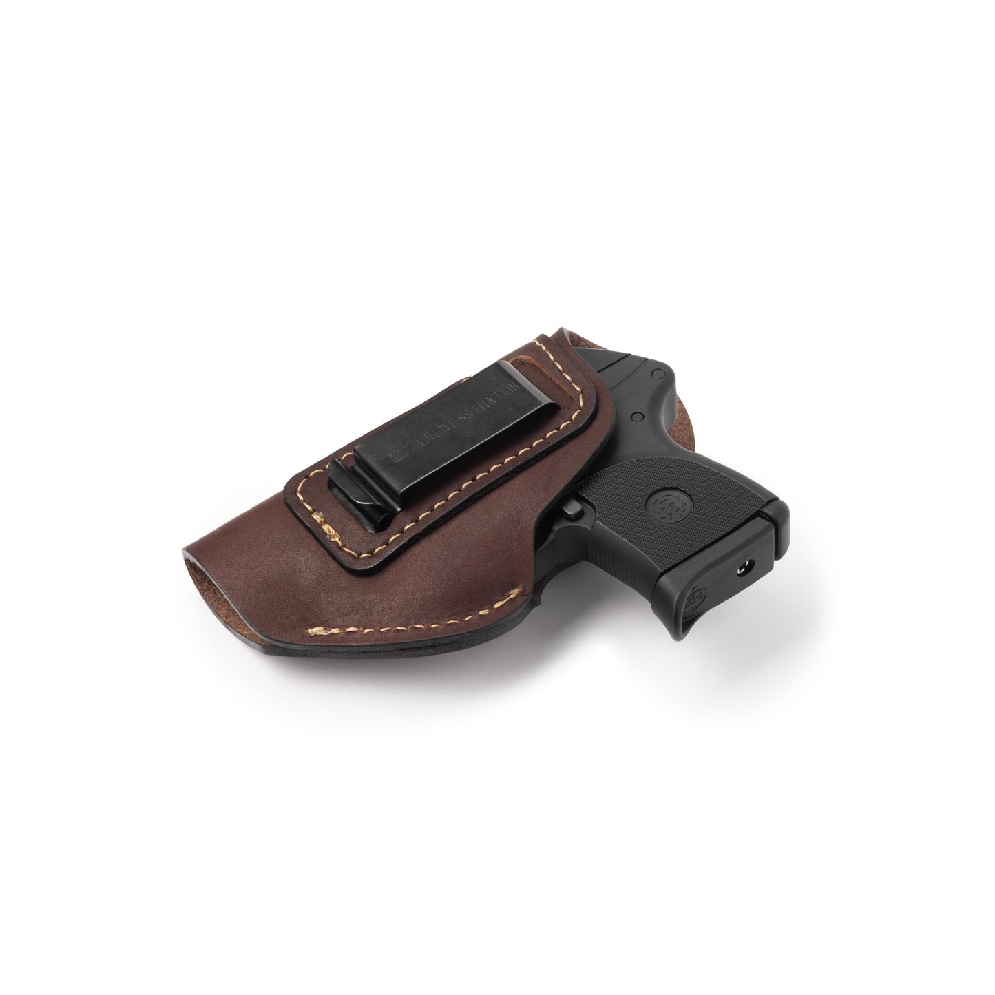Relentless Tactical The Defender Leather IWB Holster - Fits Ruger LCP, LCP2, Sig P238, P290, S&W Bodyguard .380 and Most .380's - Lifetime Warranty - Made in USA - Angler's Pro Tackle & Outdoors