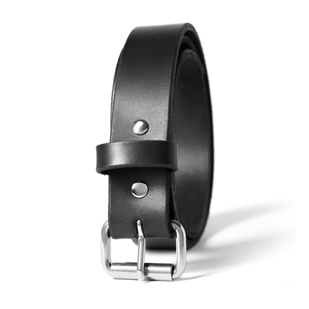 Relentless Tactical The Guardian Gun Belt - Made in USA - Lifetime Warranty - 14 oz Leather - Angler's Pro Tackle & Outdoors