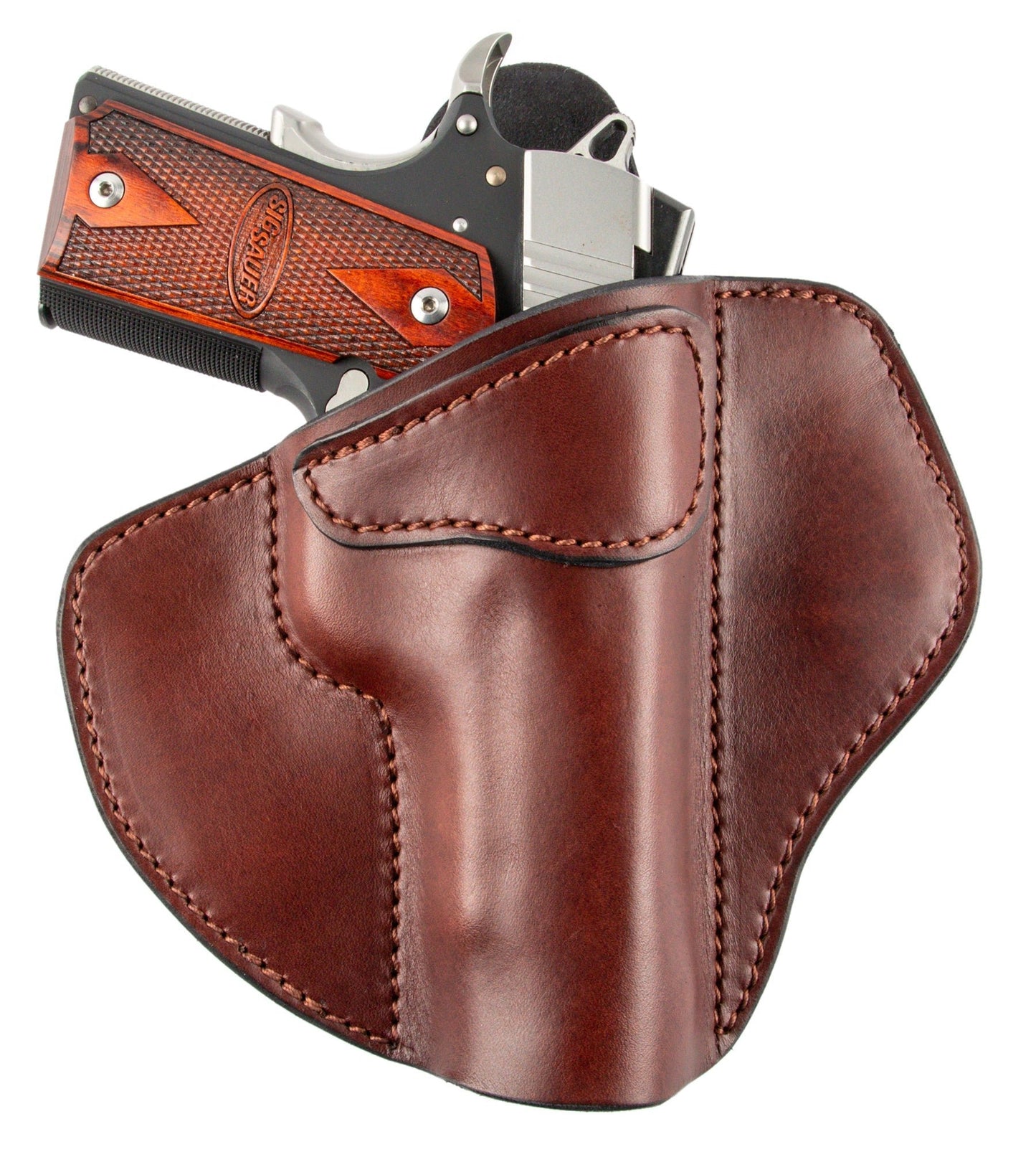 Relentless Tactical Ultimate Leather Holster 2 Slot OWB | Made in USA | Lifetime Warranty | Fits most 1911 Style Handguns - Angler's Pro Tackle & Outdoors