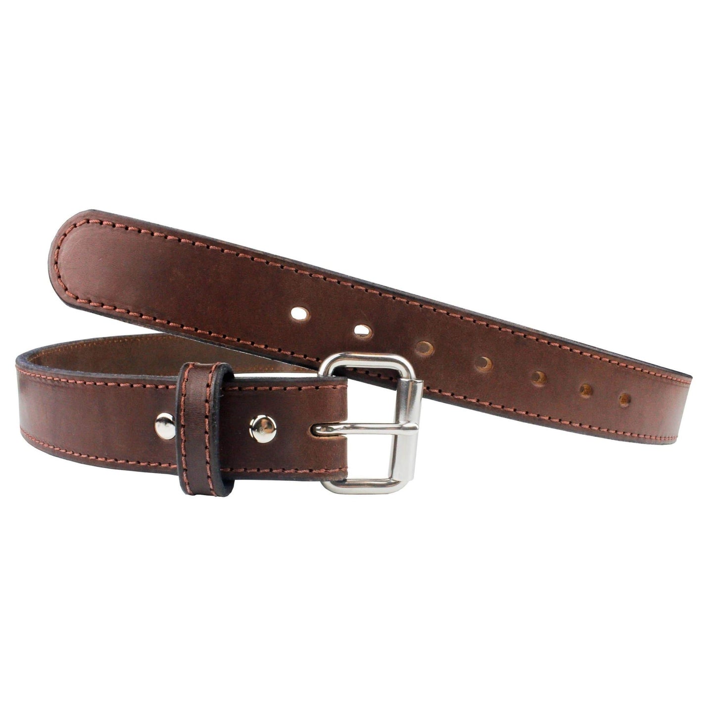 Relentless Tactical Ultimate Steel Core Concealed Carry Leather Gun Belt - Lifetime Warranty - Made In USA - Angler's Pro Tackle & Outdoors