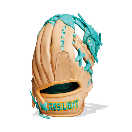Resilient SFBL Relic MXT Series - Ice Cream Ball Glove with Mint Drip