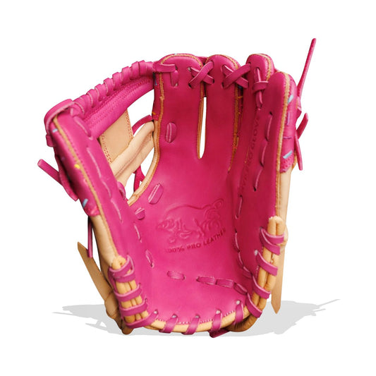 Resilient SFBL Relic MXT Series - Ice Cream Ball Glove with Strawberry Drip