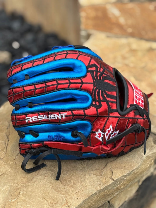 Resilient SFBL Relic MXT Series - Spidey Baseball Glove