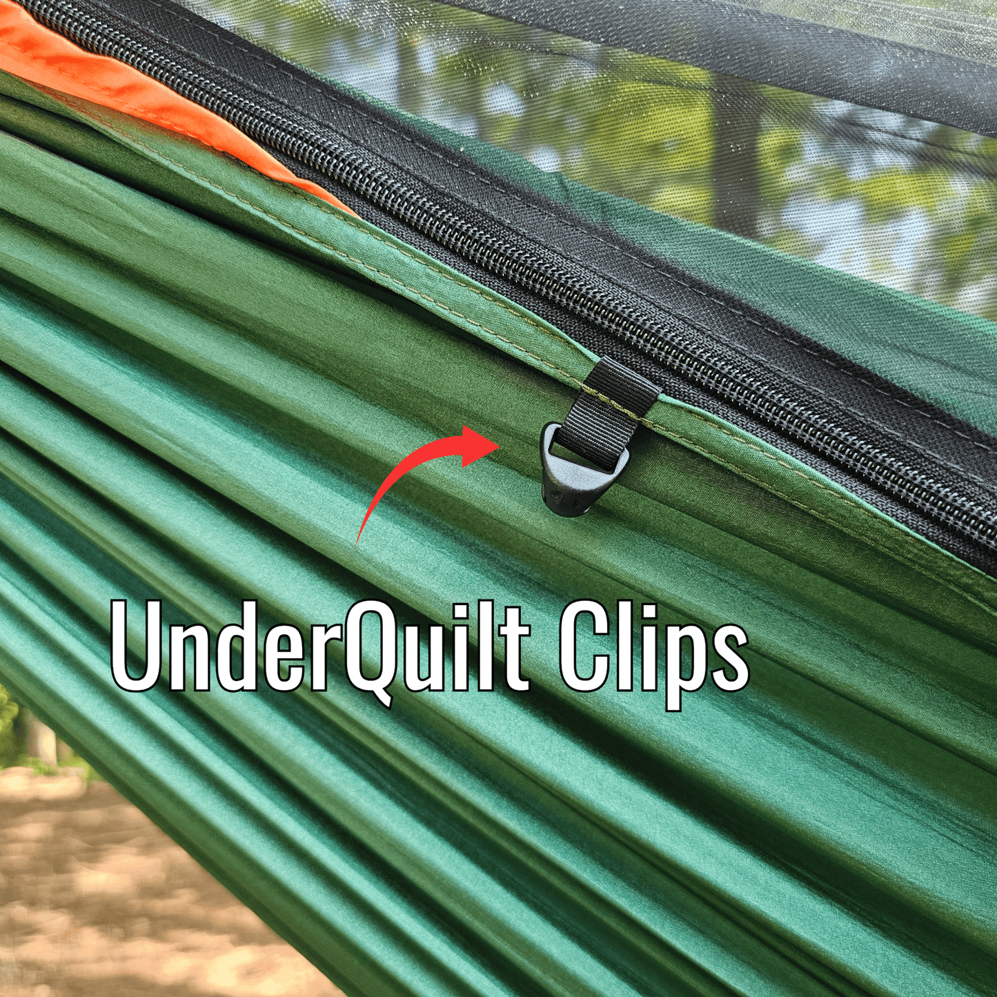 Hanging High Hammocks REM Hammock – Complete Sleep System