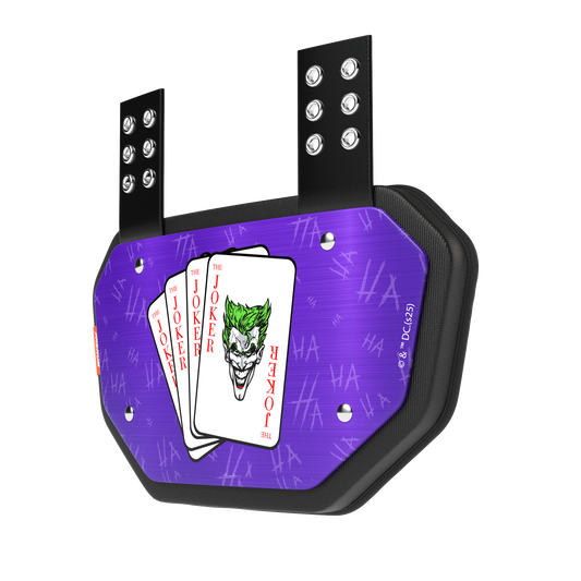Phenom Elite Football Back Plate - Classic 'The Joker'