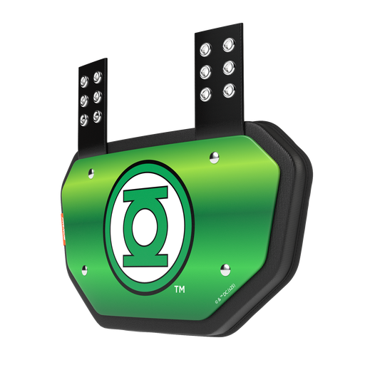 Phenom Elite Football Back Plate - Green Lantern