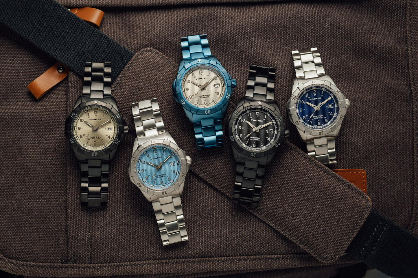 ProTek Watches Model PT2217BR