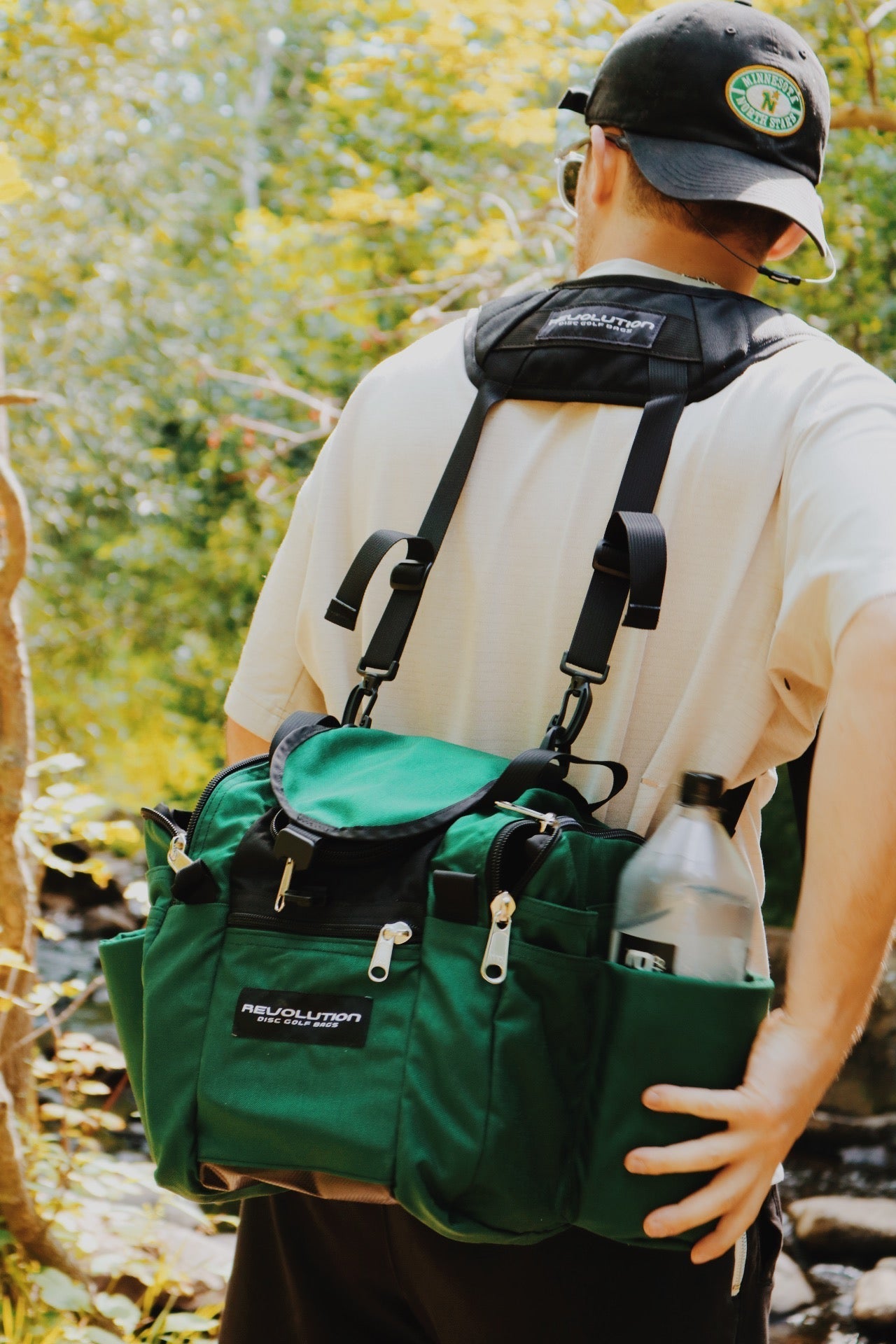Revolution Mini Deluxe V3 Disc Golf Bag - Forest - Angler's Pro Tackle & Outdoors