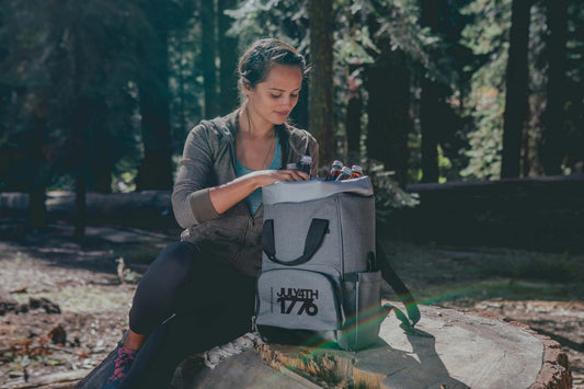 Picnic Time America250 - On The Go Roll-Top Backpack Cooler
