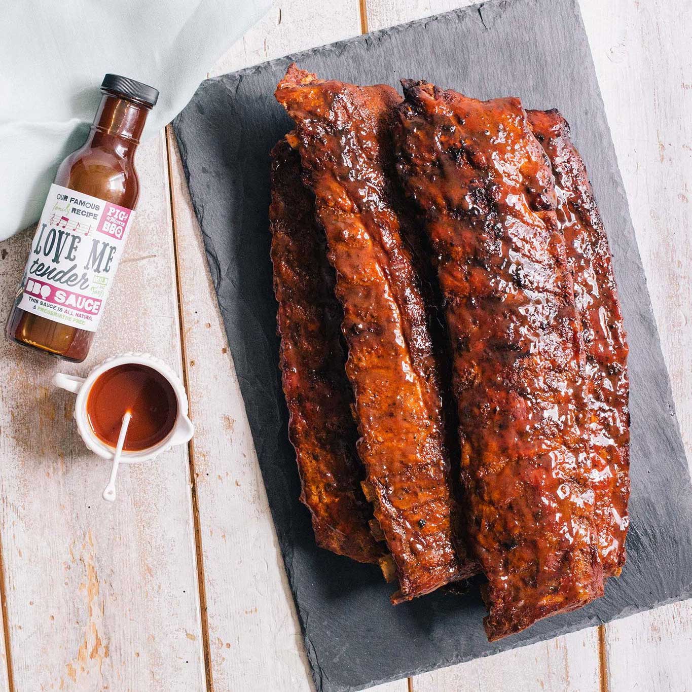 Pig of the Month BBQ The Best of BBQ Ribs: Our 4 Best Selling Flavors