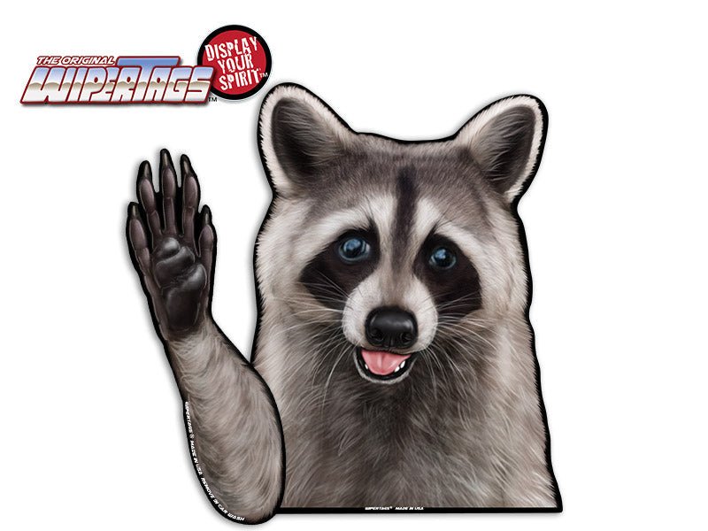 Ricky Raccoon Waving WiperTags - Angler's Pro Tackle & Outdoors