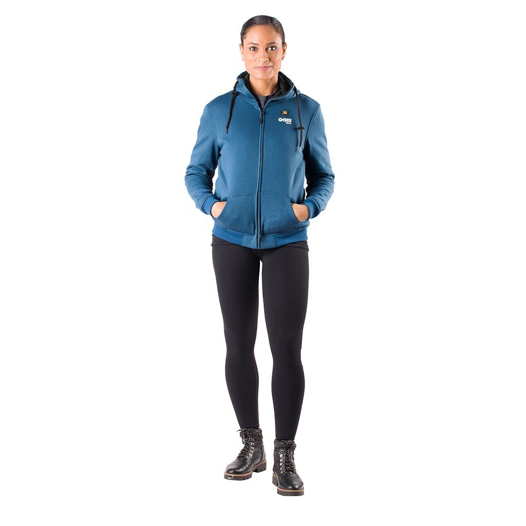 Gobi Heat Ridge Womens Heated Hoodie