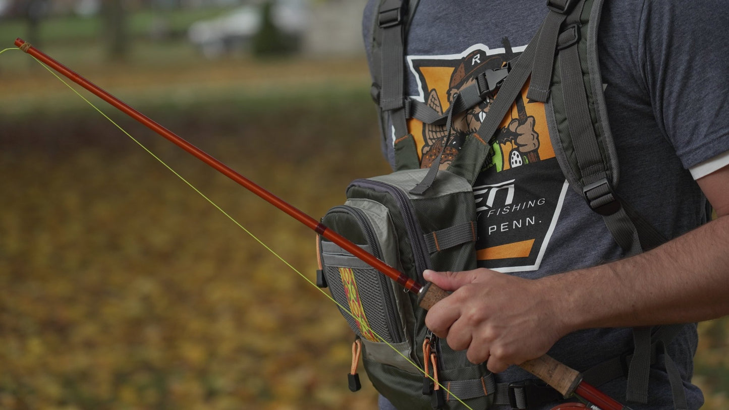 Risen Fly Trek Chestpack with Backpack - Angler's Pro Tackle & Outdoors