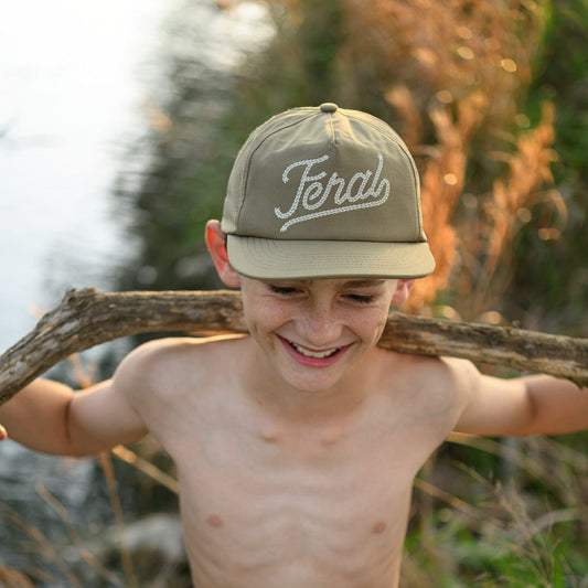 River Road Feral Snapback Hat (Youth)