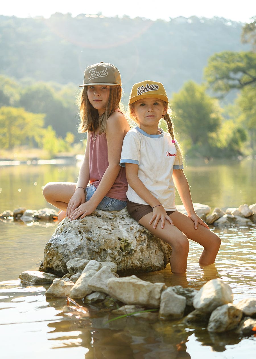 River Road Feral Snapback Hat (Youth)
