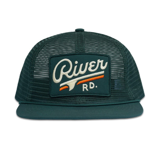 River Road River Rd Mesh Snapback Hat | Forest